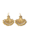 Gold Apsara Earrings